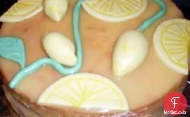 레몬 치즈 케이크