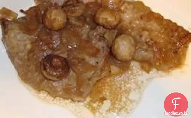 클래식 송아지 마르 살라