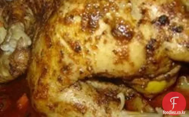 하비의 모로코 로스트 치킨