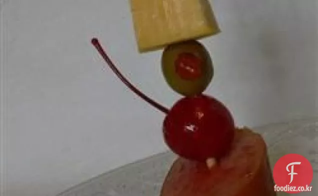 맛있는 이쑤시개 전채