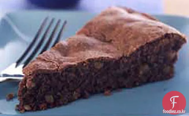 밀가루없는 초콜릿 너트 케이크