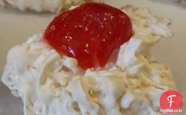 코코넛 마카롱 나는