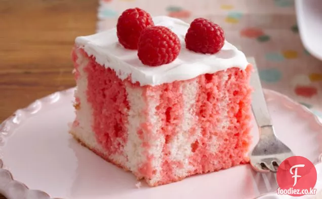 라즈베리-트레스 레츠 케이크