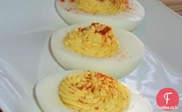 남부 매운 계란