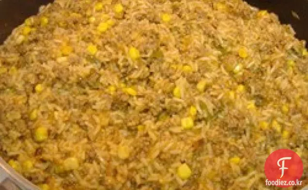 우둔한 스페인 쌀