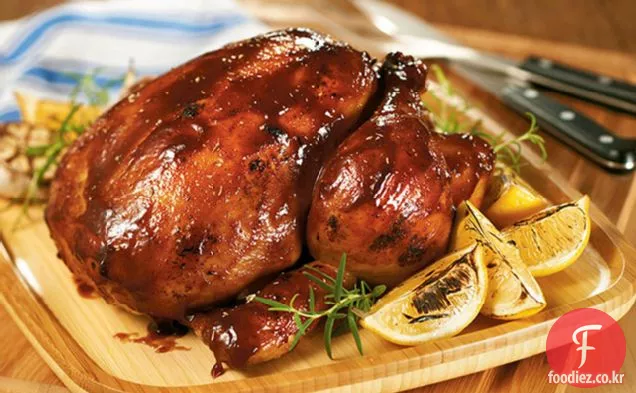전체 바베큐 치킨
