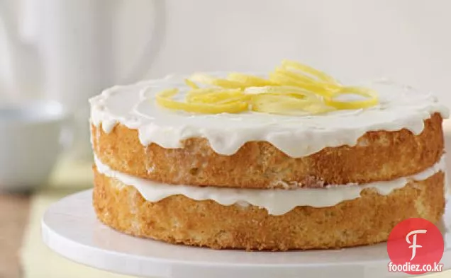 나단의 레몬 케이크