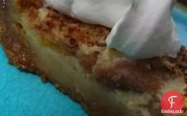 복숭아 커스터드 파이 2
