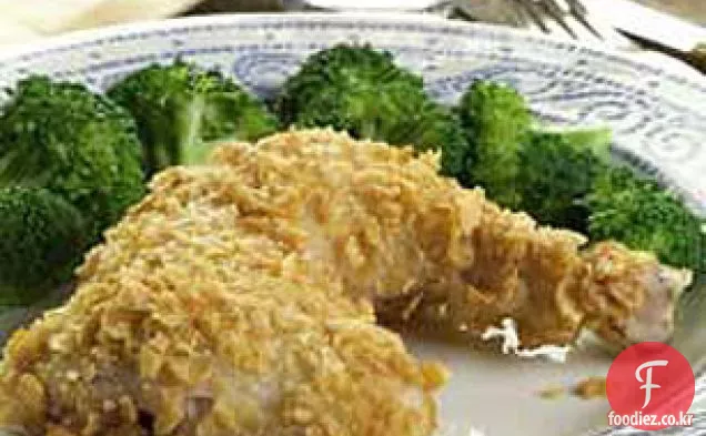 구운 치킨 파마산