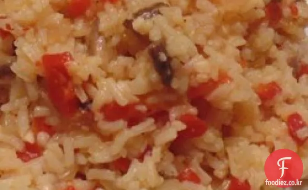 맛있는 매운 쌀 필라프