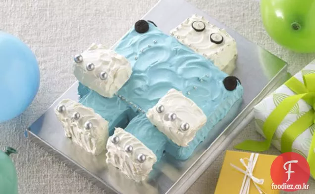 로봇 케이크
