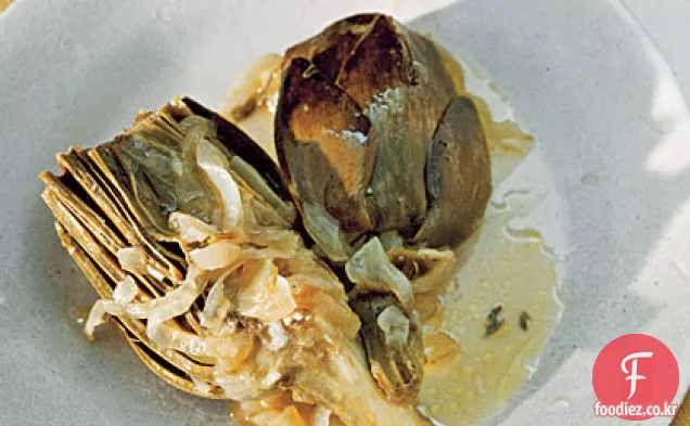 레몬 찐 아티 초크