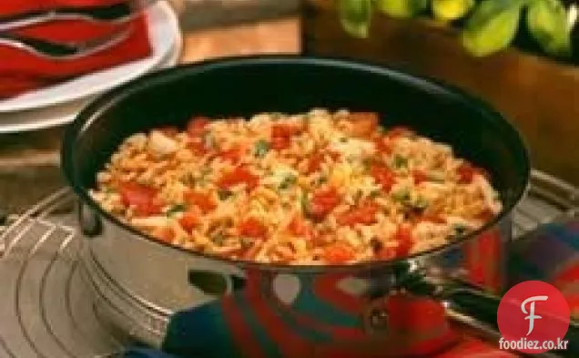 토마토 바질 치킨