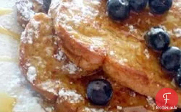푹신한 프렌치 토스트