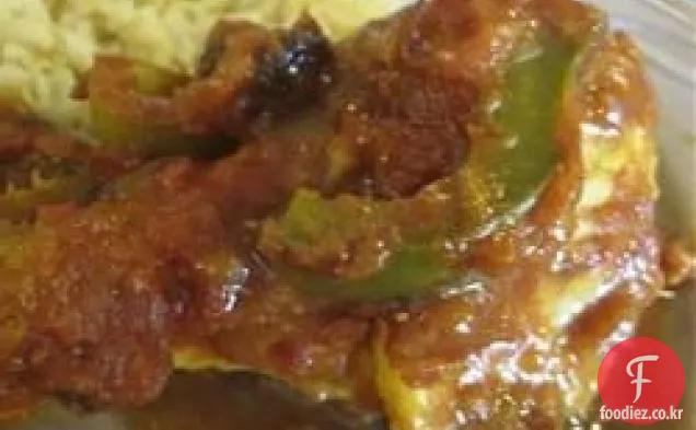 크리올 치킨 2