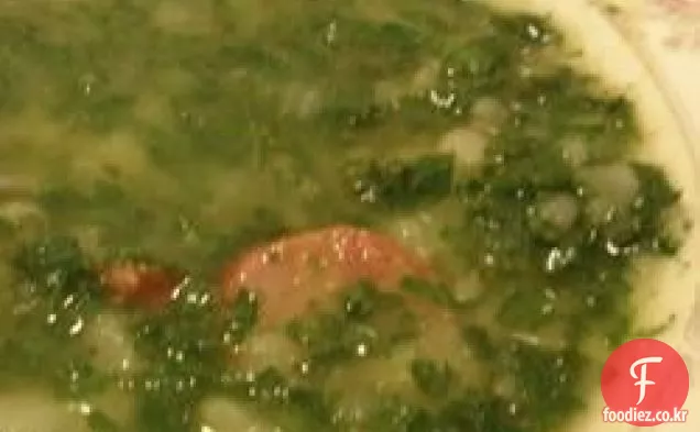 칼도 베르데(포르투갈 녹색 수프)
