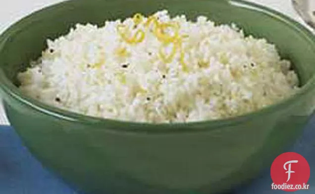 레몬 후추 쌀