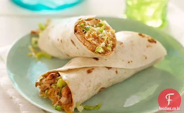 구운 치킨 랩