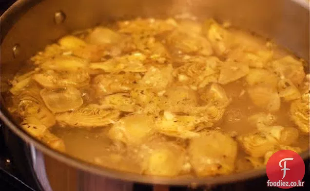 아티 초크 하트 펜네