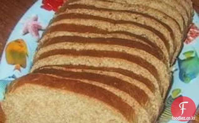 오렌지 생강 빵