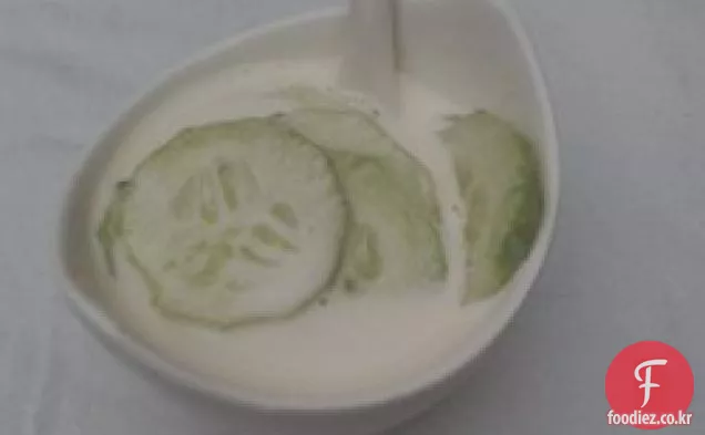 드레싱 오이