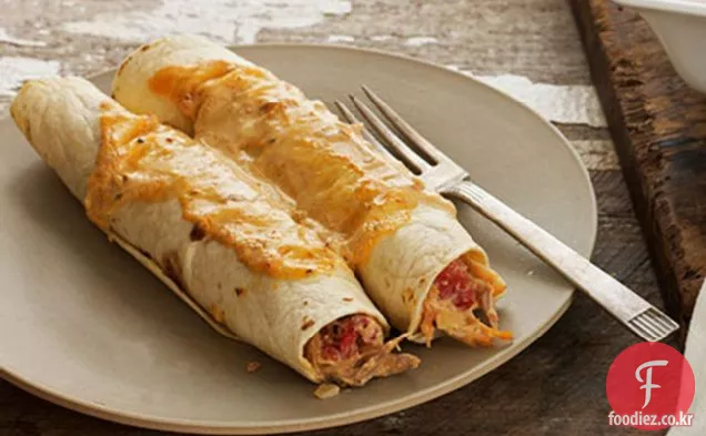 쉬운 치킨 엔칠 라다