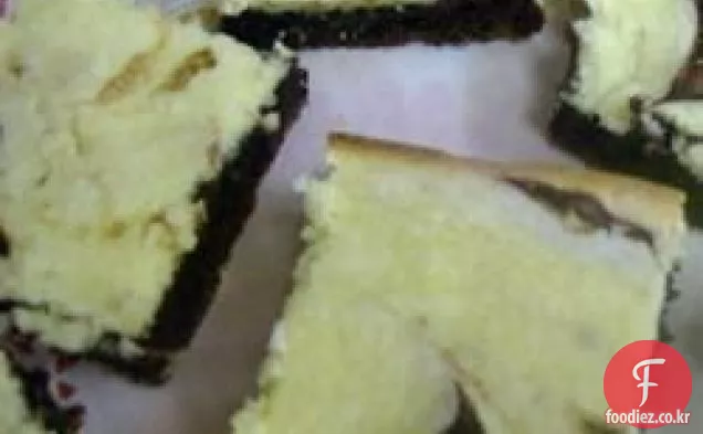 크림 치즈 브라우니 2
