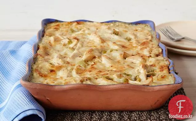 치킨 토틸라 캐서롤