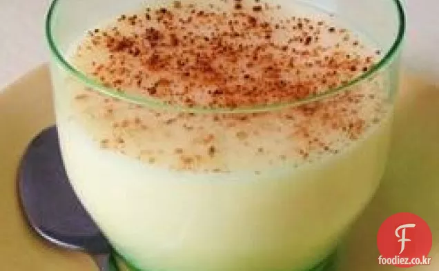 수제 바닐라 푸딩
