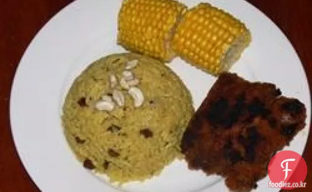 인도식 쌀