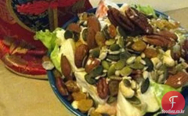 맛있는 사과 샐러드