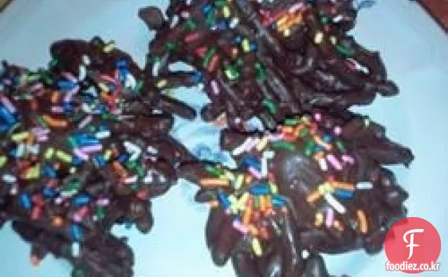 중국 새 해 초콜릿 사탕