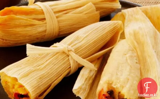 훈제 체다 치즈 타 말레