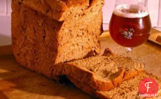 소비 된 곡물 밀 빵