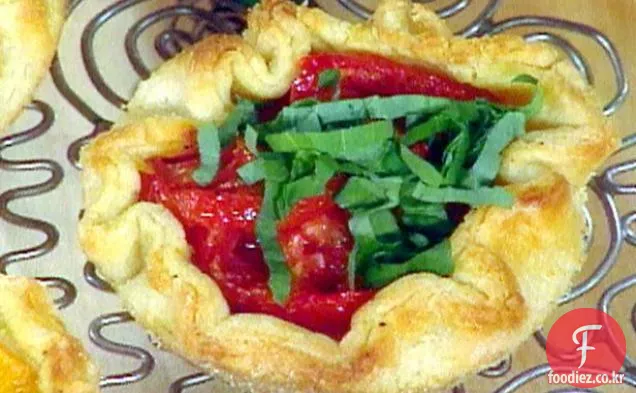 토마토 타르트