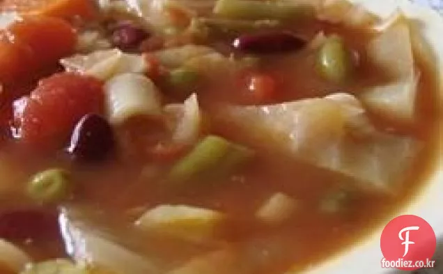 이탈리아 야채 수프