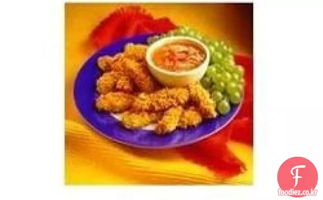 바삭한 코코넛 치킨 핑거