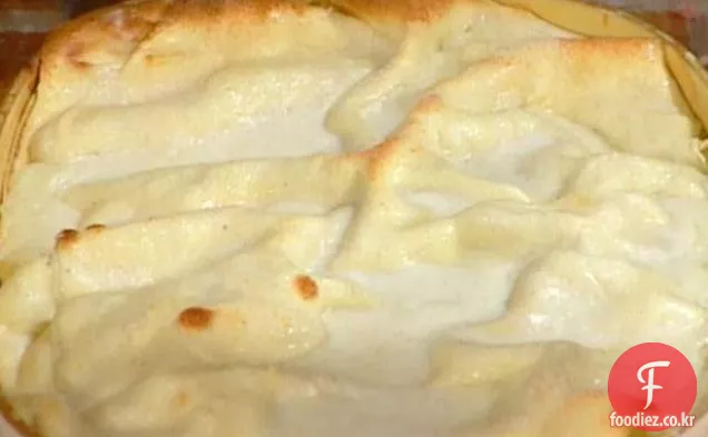 아티 초크와 라자냐(라자냐 디 카르 치오 피)