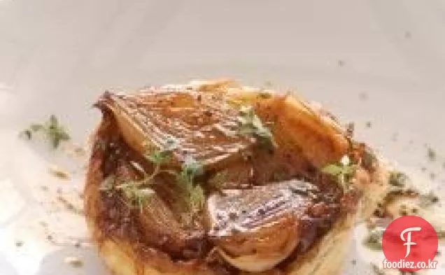 캐러멜 양파 타르트 렛