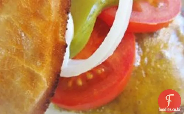 신선한 효모 빵