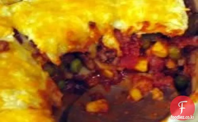 칠리 쇠고기 캐서롤