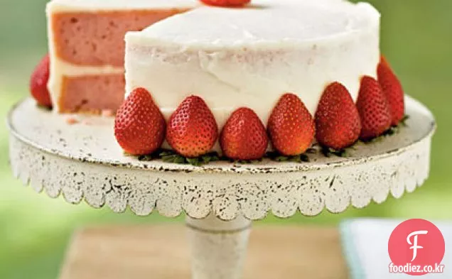 딸기 레이어 케이크