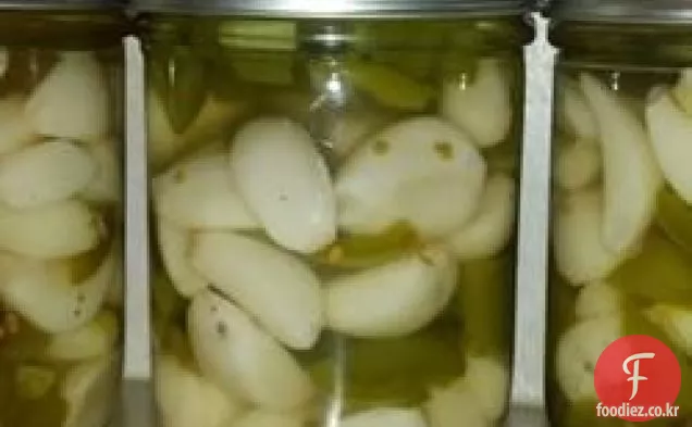 절인 마늘