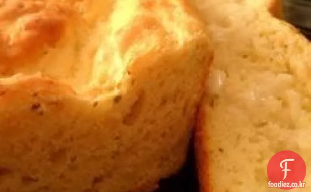 쉬운 로마 치즈 빵