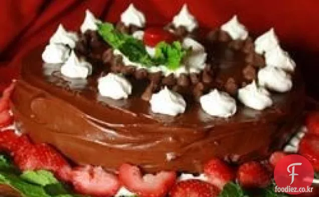 마피아 초콜릿 케이크