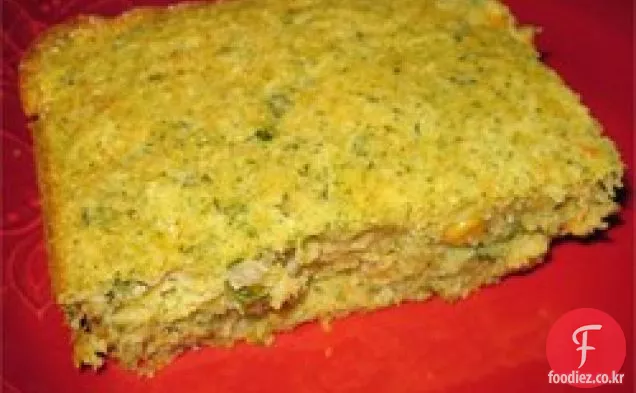 야채 숟가락 빵