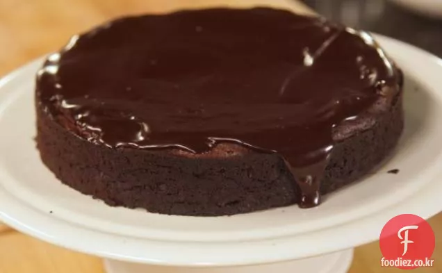 초콜릿 카시스 케이크