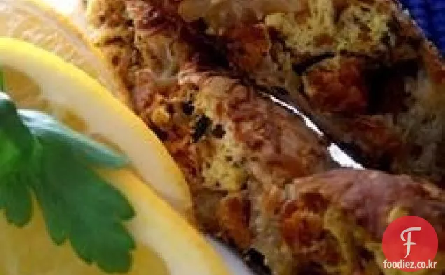 아침 식사 원숭이 빵