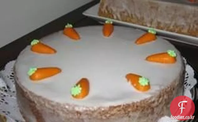 아르가우 당근 케이크