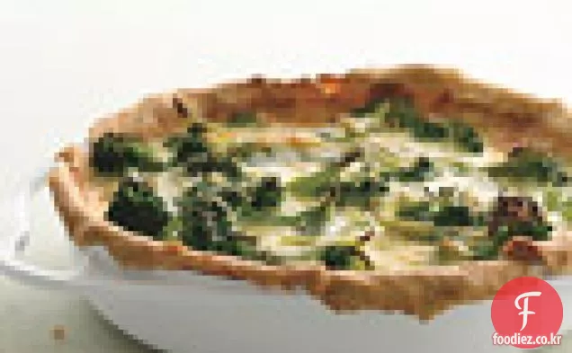 브로콜리 마늘 파이